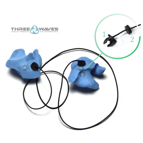 Three Waves Ear Plugs String