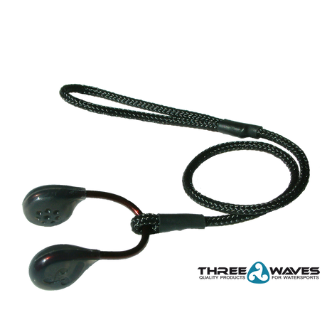 Three Waves Nose Plug Anthracite