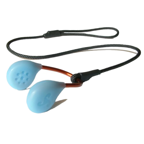 Three Waves Nose Plug Blue