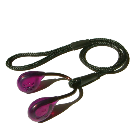 Three Waves Nose Plug Purple