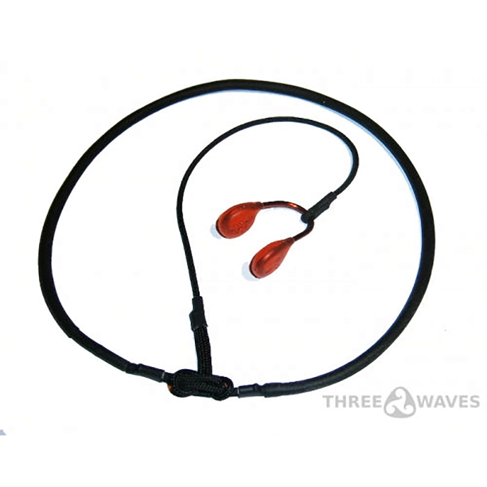 Three Waves Nose Clip with Neck Cord