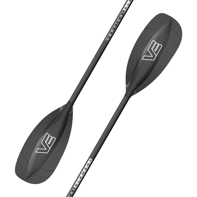 VE Aircore Creeker Kayak Paddle - Straight Glass Shaft