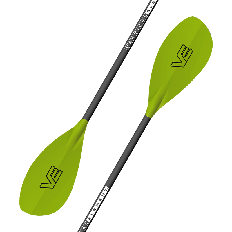 VE Flyte Glass Kayak Paddle - Straight Glass Shaft