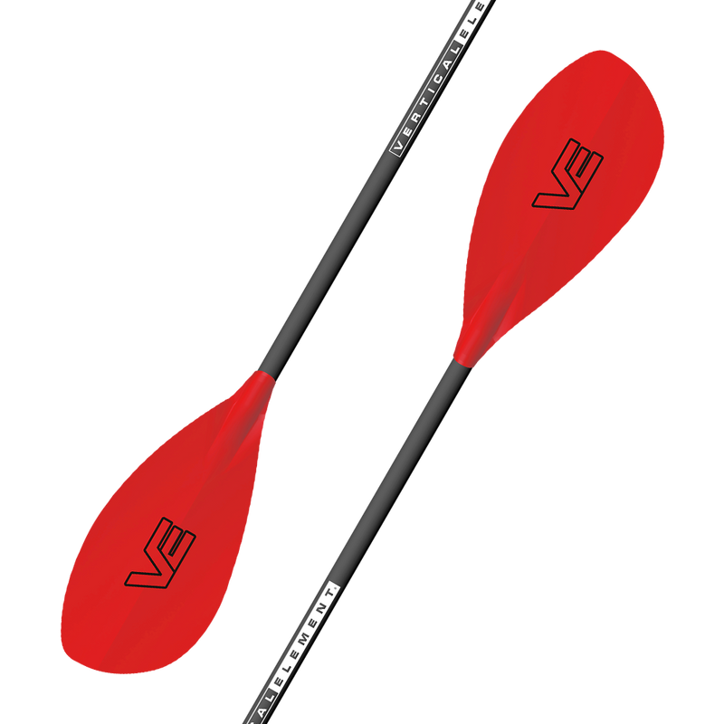 VE Flyte Glass Kayak Paddle - Straight Glass Shaft