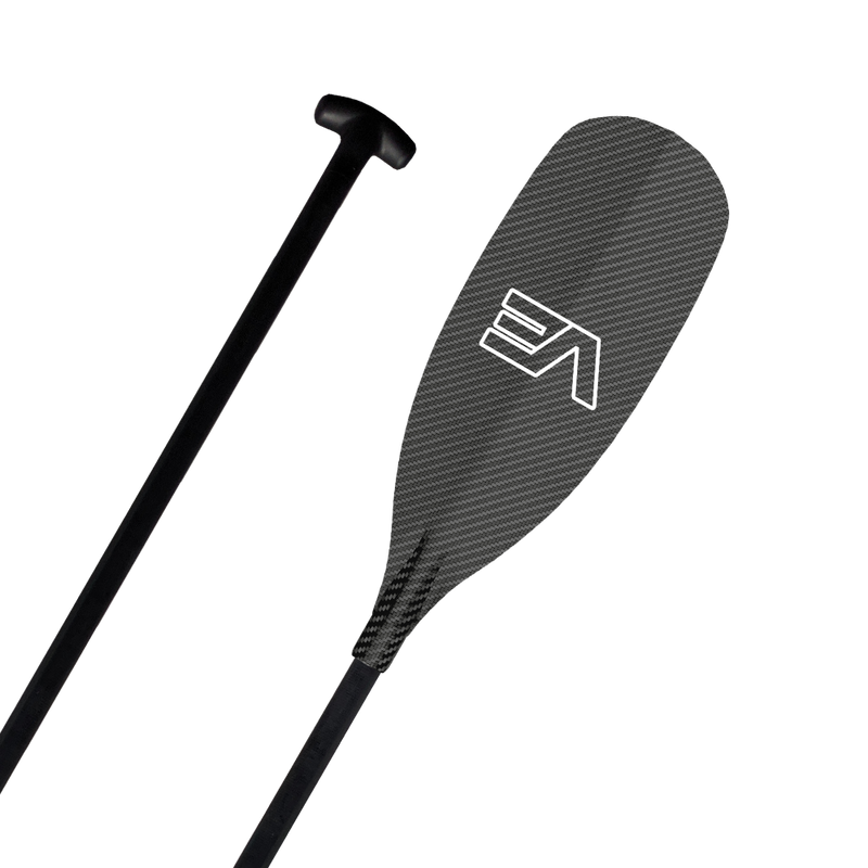 VE carbon Offside Canoe Paddle - Glass Shaft