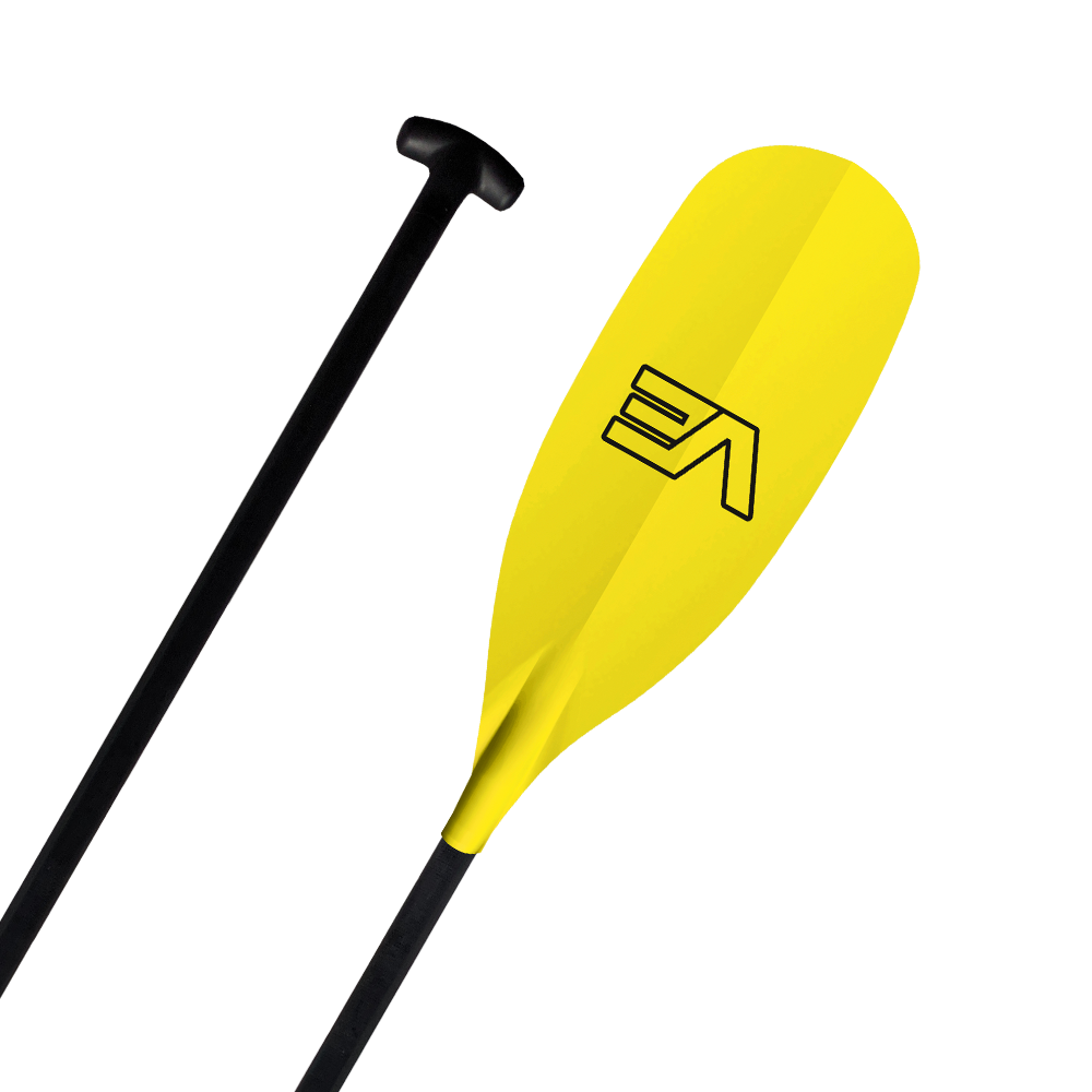 VE Offside Glass Canoe Paddle - Glass Shaft