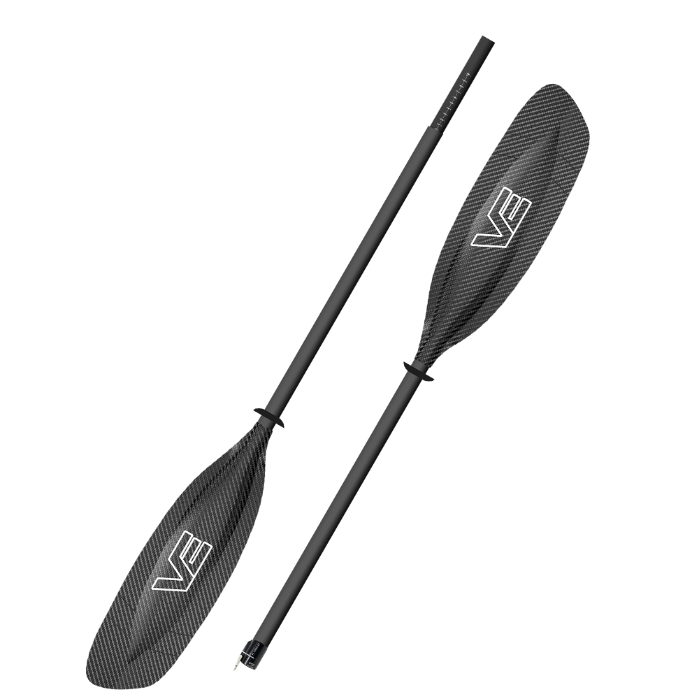 VE Voyager Aircore Kayak Paddle - Pro Carbon, Glass