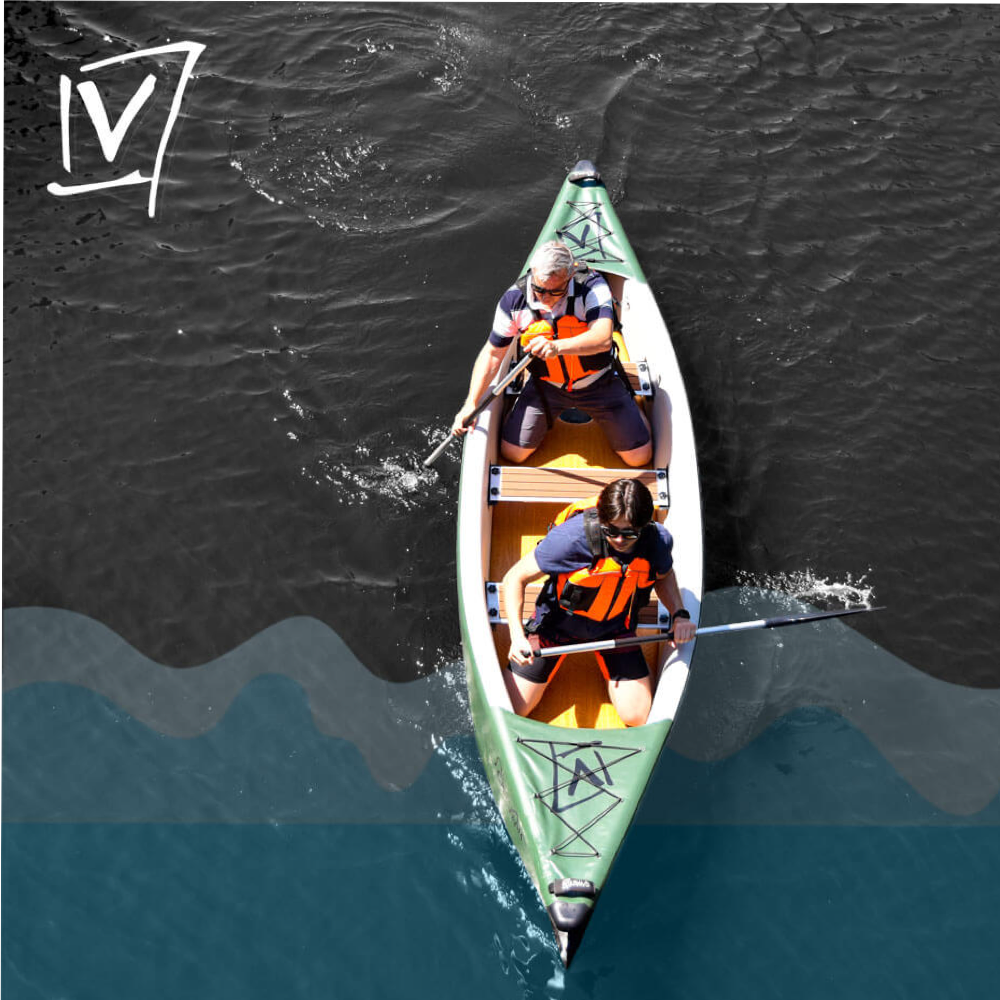Verano CanCan 14 Inflatable Canoe