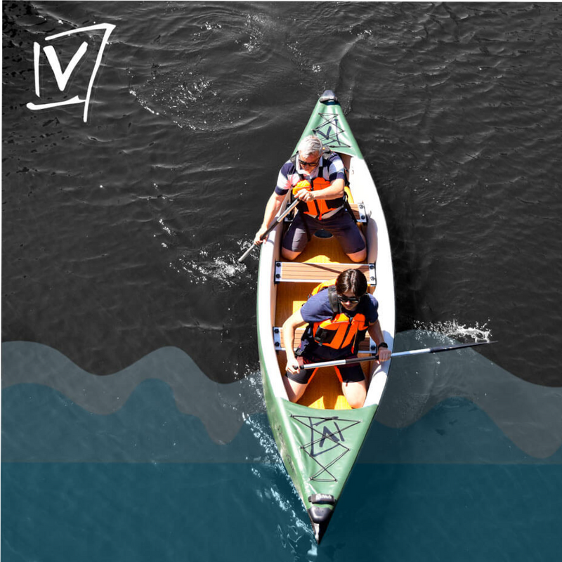 Verano CanCan 14 Inflatable Canoe