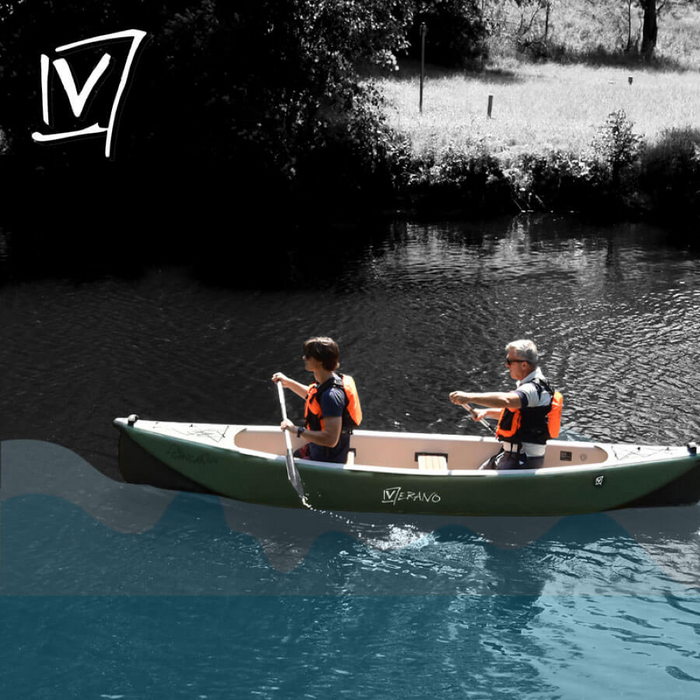 Verano CanCan 14 Inflatable Canoe