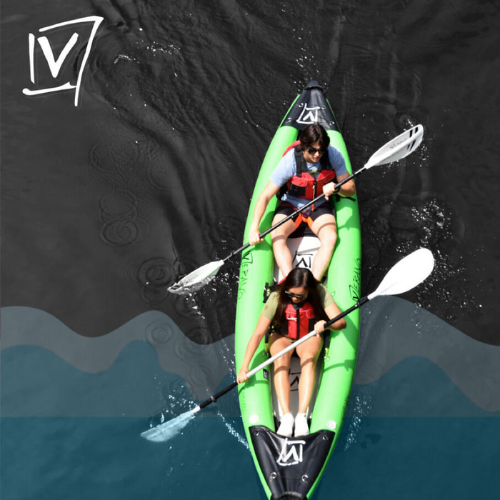 Verano Cayman Duo Inflatable Double Kayak