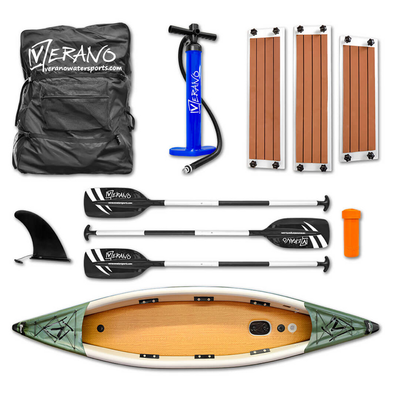 Verano CanCan 14 Inflatable Canoe