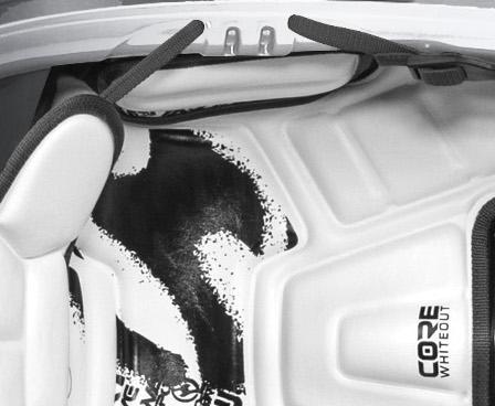 Wave Sport, CORE Slim-Line FlipOver Hip Pad Set