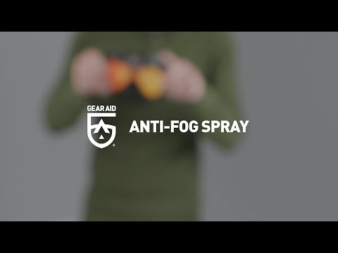 Gear Aid Anti-Fog Spray 60ml pump spray